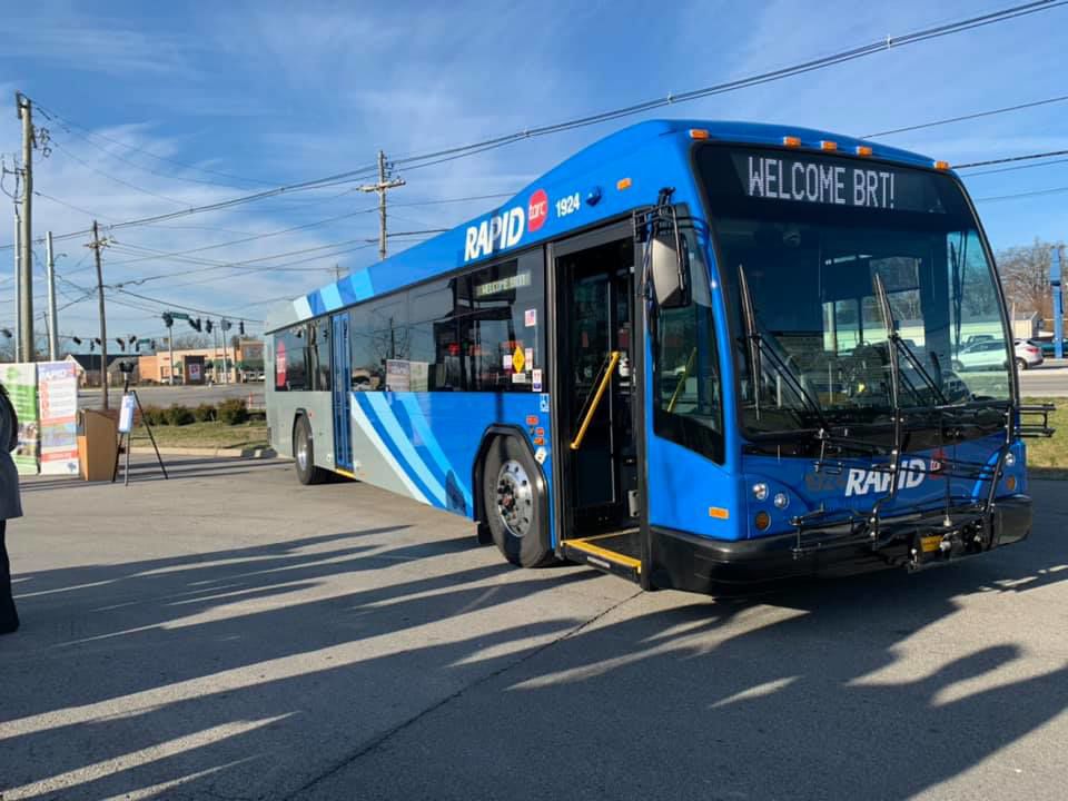 'Dixie Rapid' bus
